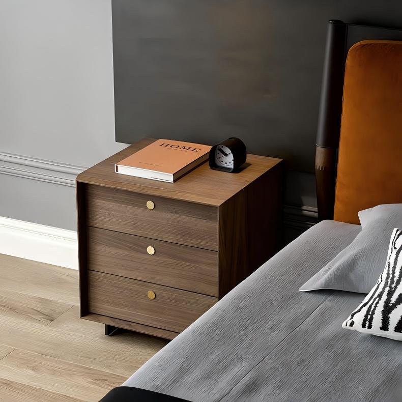 Cedar Root Nightstand-Ash