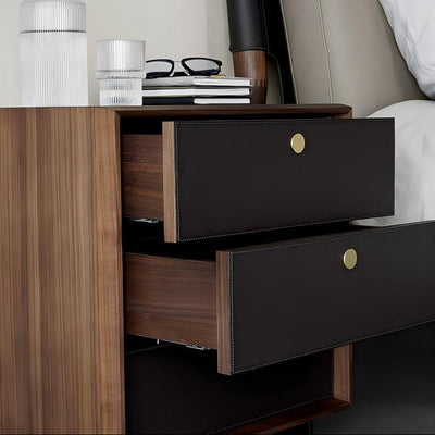 Cedar Root Nightstand-Walnut