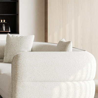 Prism Minimalist Corner Sectional Sofa