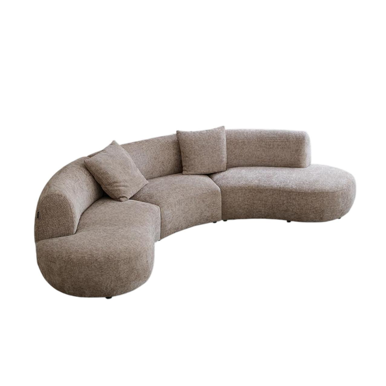 Nestled Curved Open End Sectional Sofa-hidden