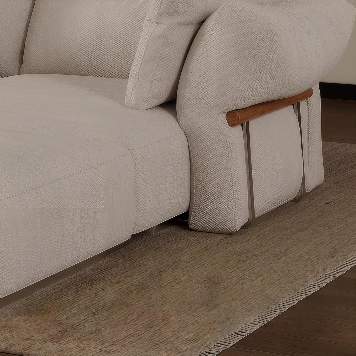 Crestview Modular Sectional Sofa-Beige