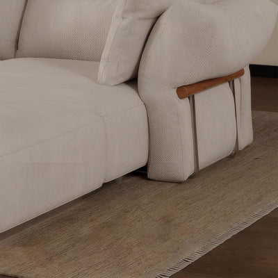 Crestview Modular Sectional Sofa-Beige