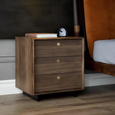 Cedar Root Nightstand-Ash