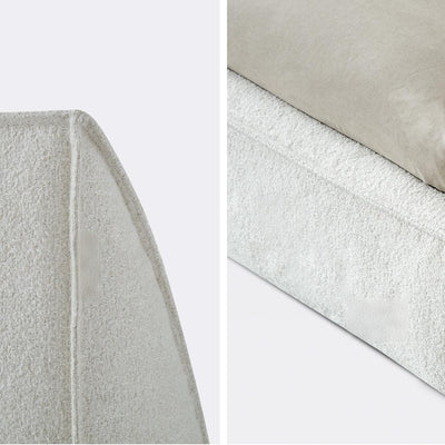 Brioche Soft Fabric Bed