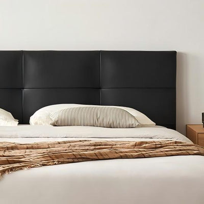 Brownie Crust Leather Bed-Ash