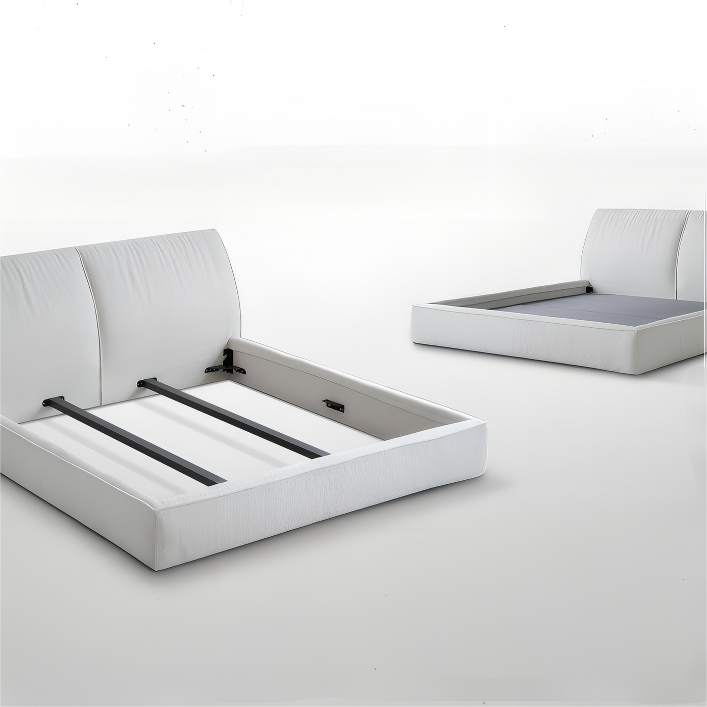 Brioche Soft Fabric Bed