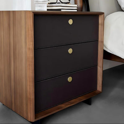 Cedar Root Nightstand-Walnut