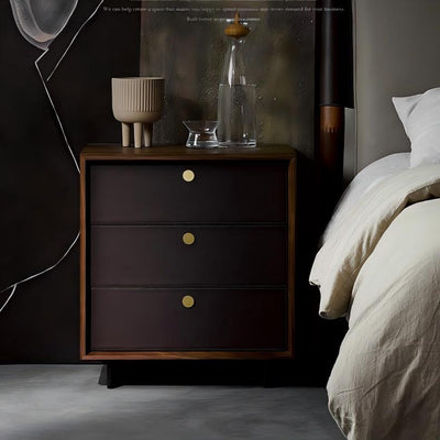 Cedar Root Nightstand-Walnut