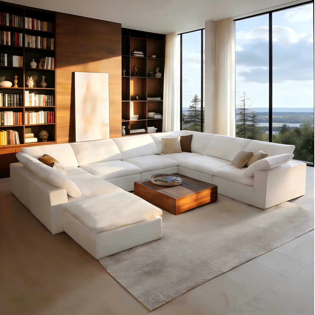 Large U Shaped Couch | SOKA HOME