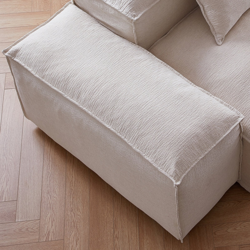 Freedom Modular Gray Sectional Sofa-Khaki