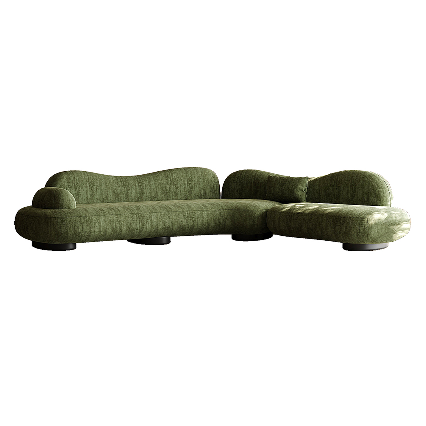 Meadow Curved Sectional Sofa