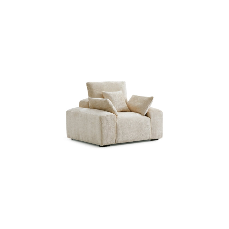 The Empress Armchair-Beige