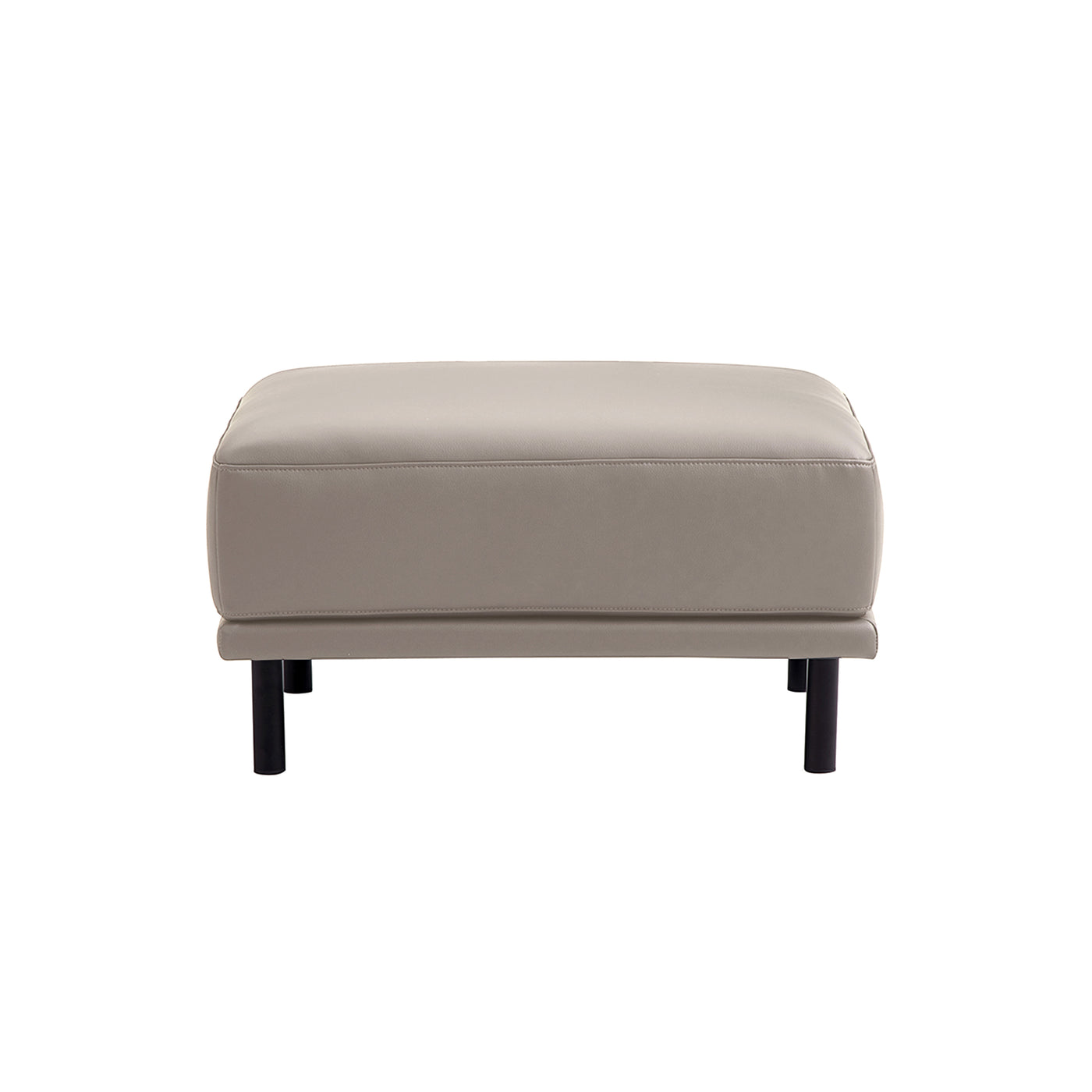 Noble Leather Sofa Ottoman