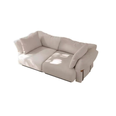 Crestview Modular Sectional Sofa-Beige-88.1"