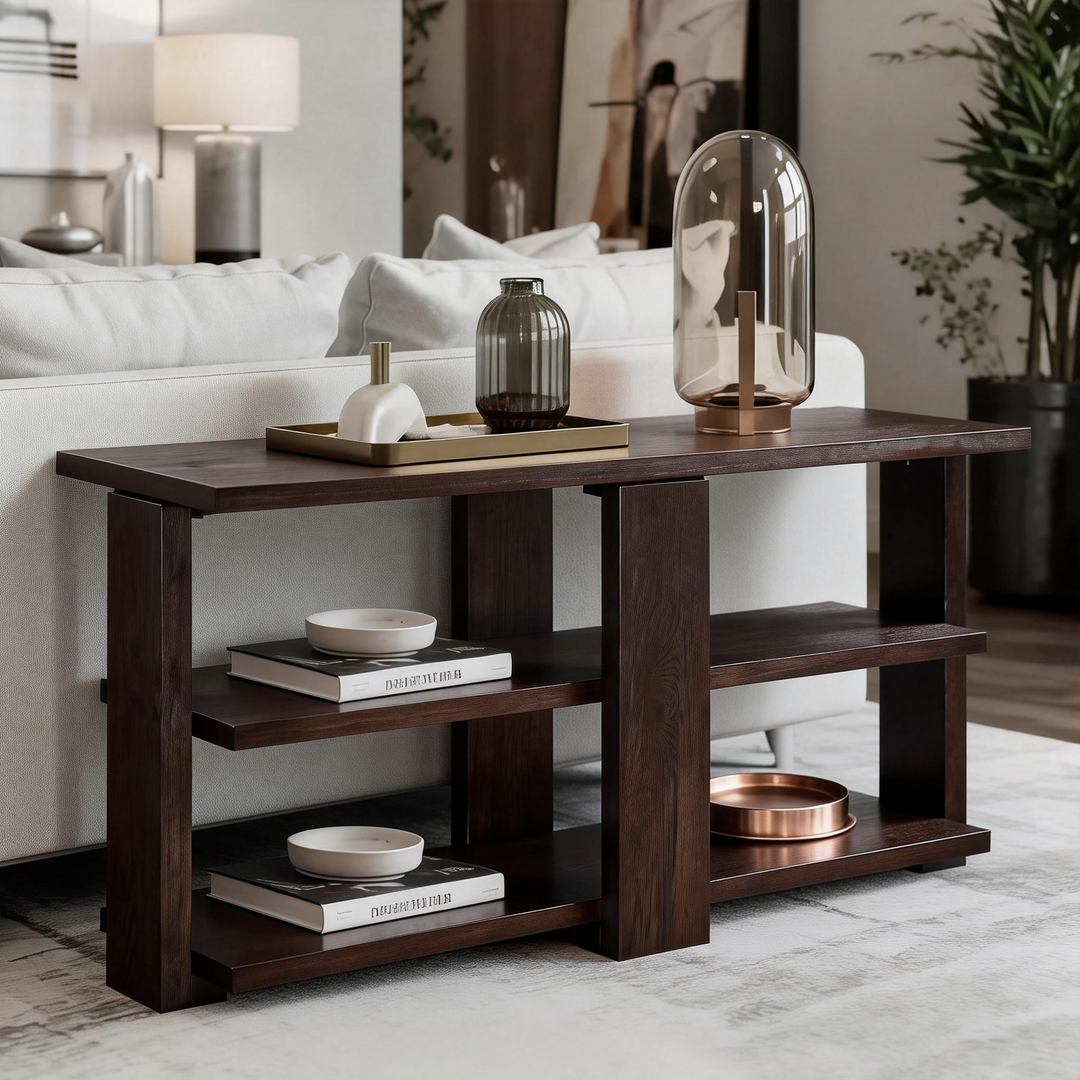 Belmont Modern Sofa Side Table