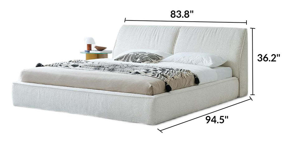 Brioche Soft Fabric Bed