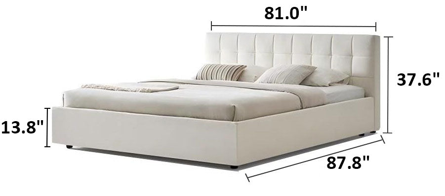 Sugar Cube Fabric Bed