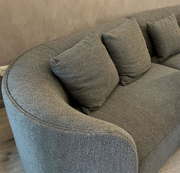 Crescent Bay Wabi-Sabi Gray Sofa