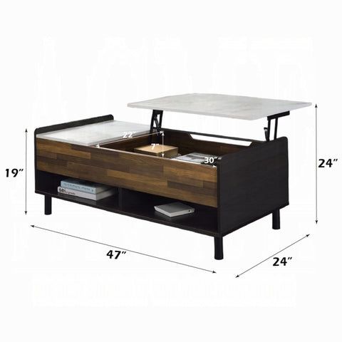 Grovyn Rectangle Coffee Table with Lift Top