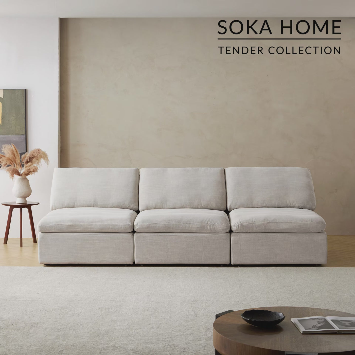 Sale - Tender Armless Sofa