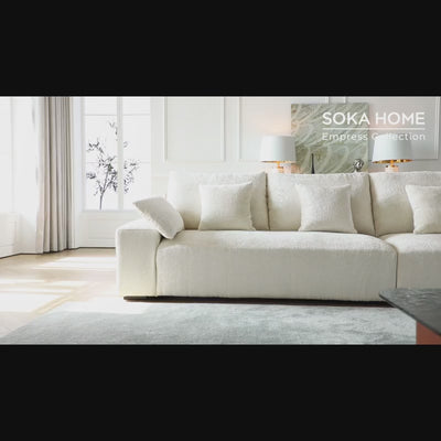 The Empress Gray Sofa Set-Gray