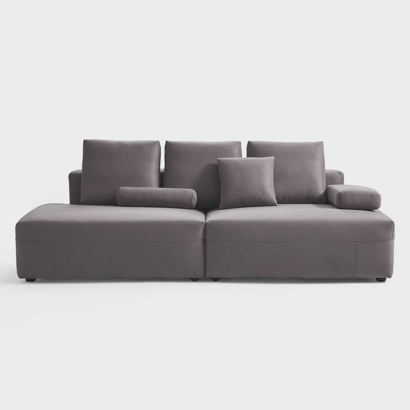 Composition Wabi Sabi Gray Sofa-Gray