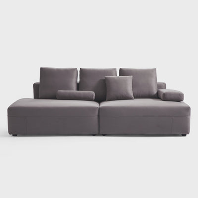 Composition Wabi Sabi Gray Sofa-Gray