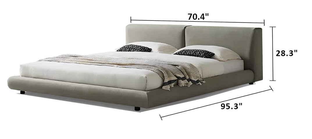 Donut Nap Fabric Bed