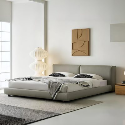 Donut Nap Fabric Bed