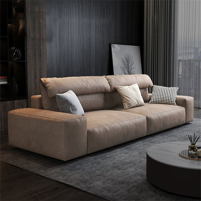 The Chestnut Sofa-Brown