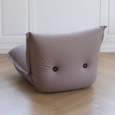 Teddy Minimalist Bean Bag Armless Chair & Lounger
