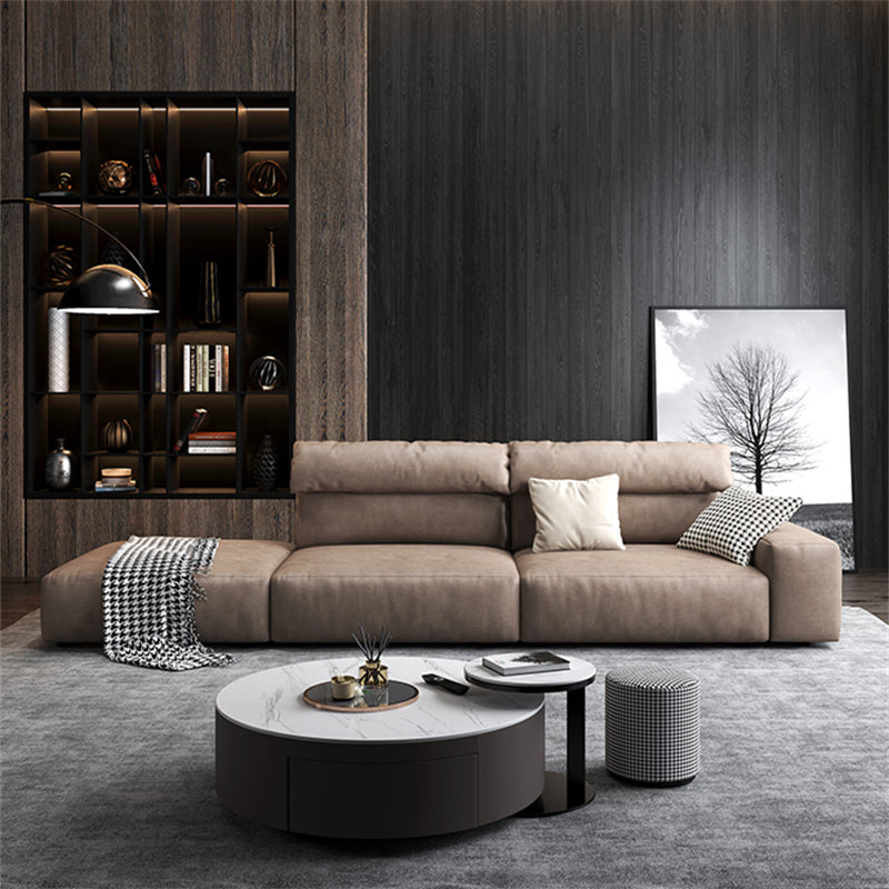 The Chestnut Sofa-Brown